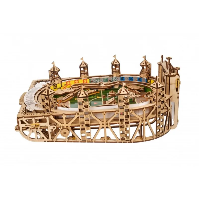 Ugears Drevená 3D mechanická stavebnica Harry Potter - Quidditch Pinball