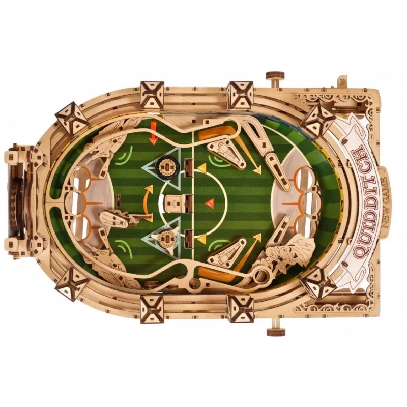 Ugears Drevená 3D mechanická stavebnica Harry Potter - Quidditch Pinball
