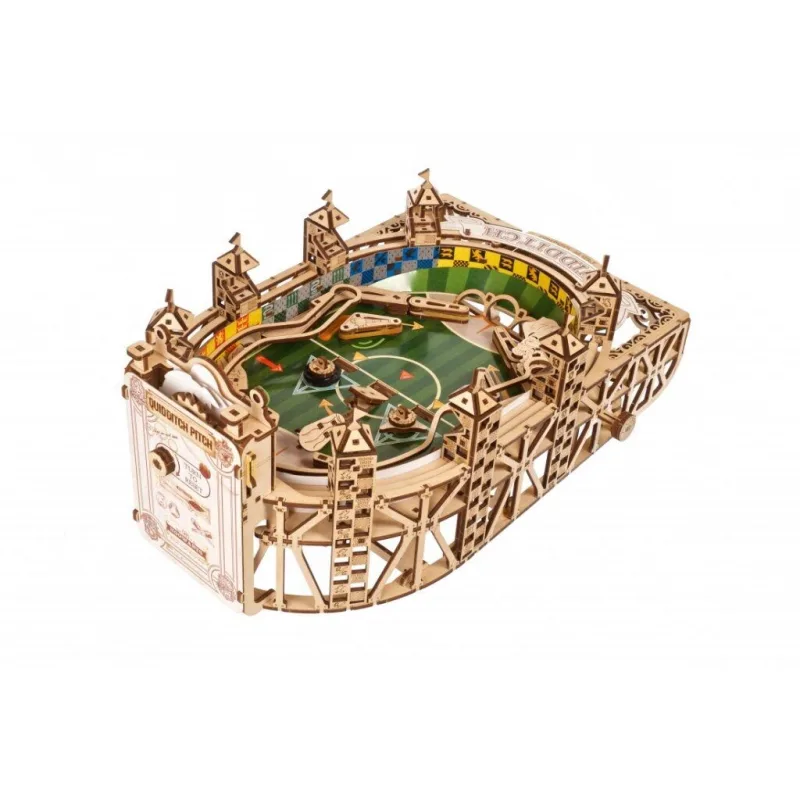 Ugears Drevená 3D mechanická stavebnica Harry Potter - Quidditch Pinball