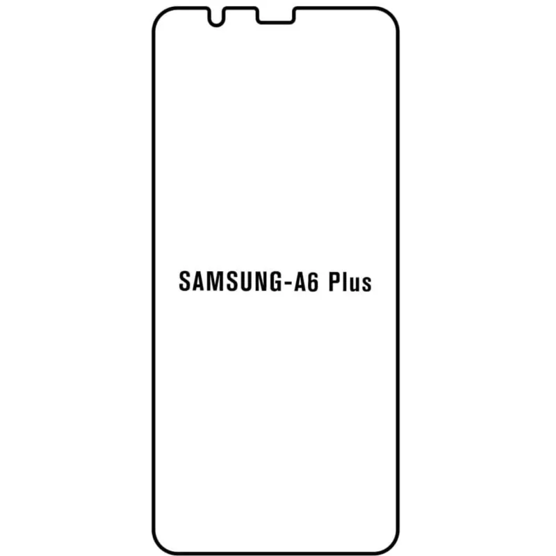 Ochranná fólia Sunshine Hydrogel pre Samsung Galaxy A6 Plus 2018 (SM-A605) Variant:: zadná čirá