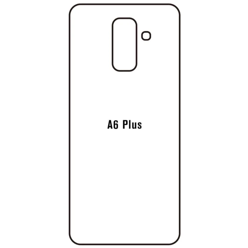 Ochranná fólia Sunshine Hydrogel pre Samsung Galaxy A6 Plus 2018 (SM-A605) Variant:: zadná čirá