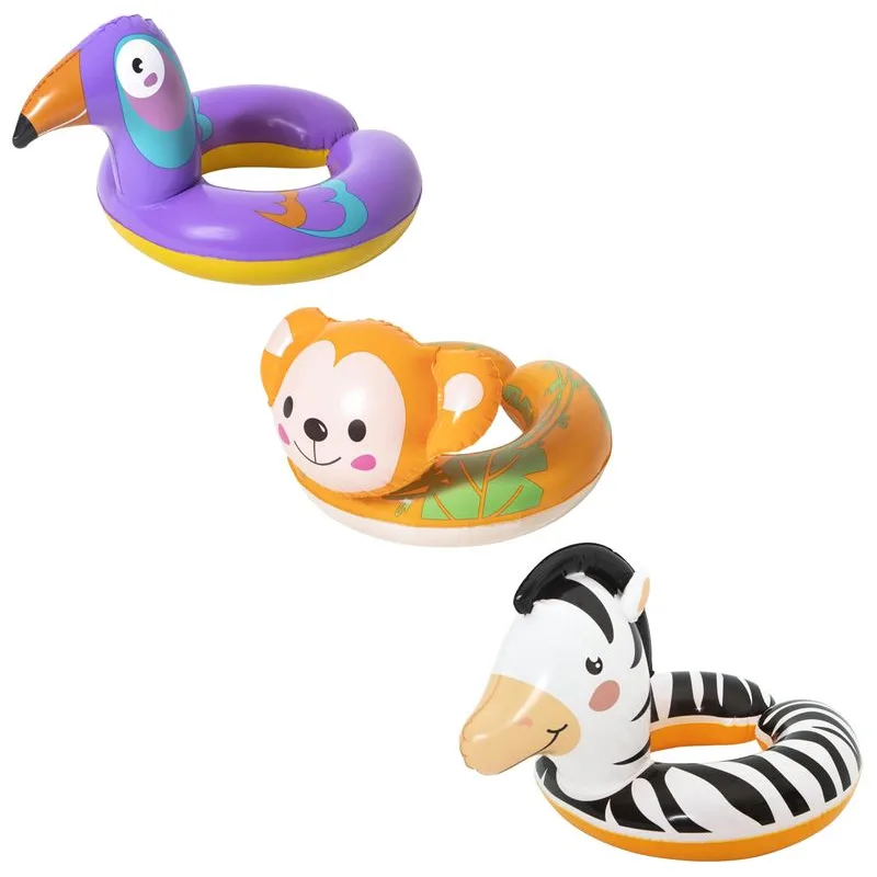 Kruh Bestway® 36112, Safari animal, nafukovací