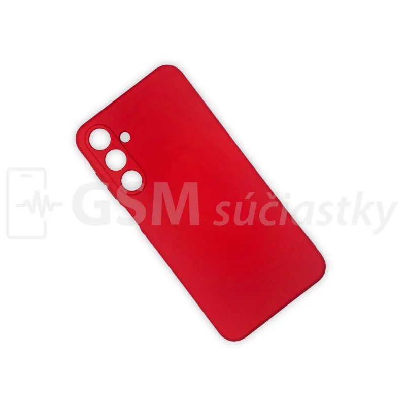 Soft Flex Silikónový kryt na mobil Samsung Galaxy A16 4G, A16 5G, Červený