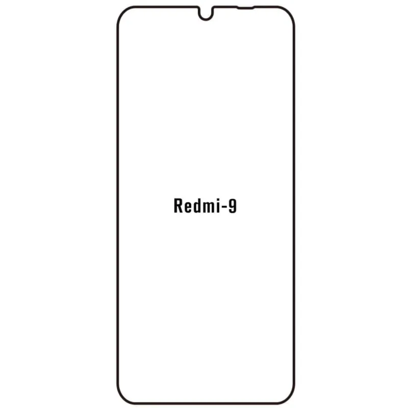Ochranná fólia Sunshine Hydrogel pre Xiaomi Redmi 9 Variant:: predná matná