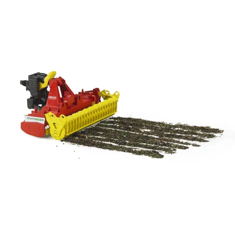 Bruder 2346 Pôdna fréza Pöttinger Lion 3002