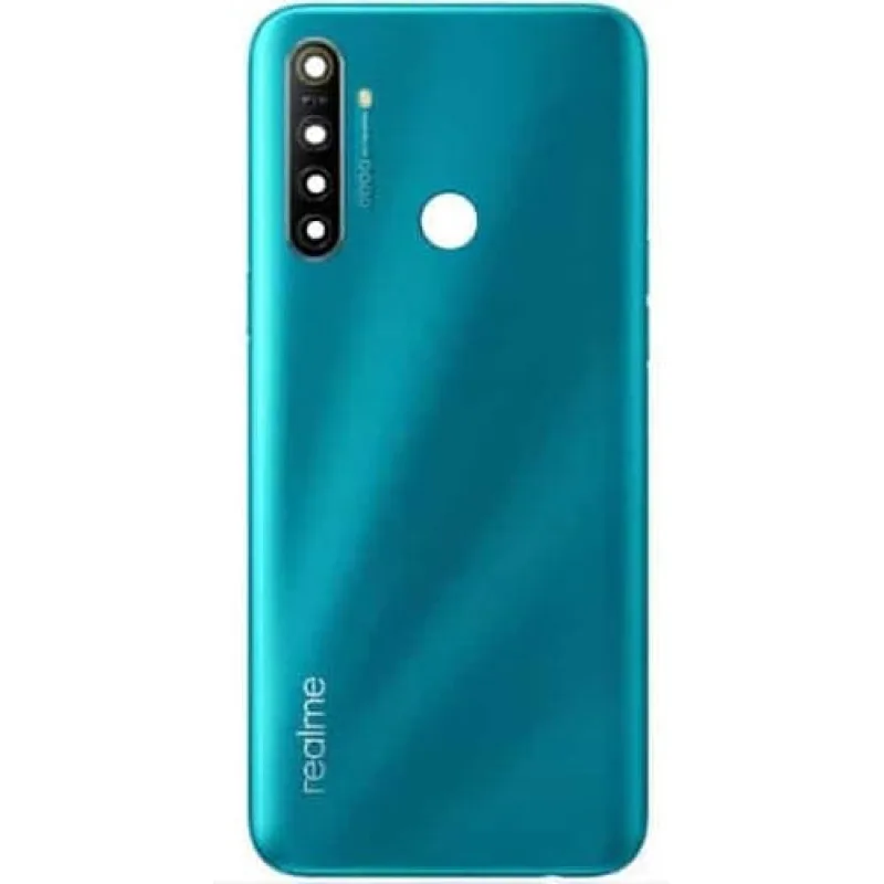 Kryt realme 5i zadný Farba: Zelená