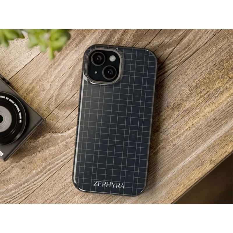 ZEPHYRA Jetstream Grid - iPhone 15 Plus Kryt