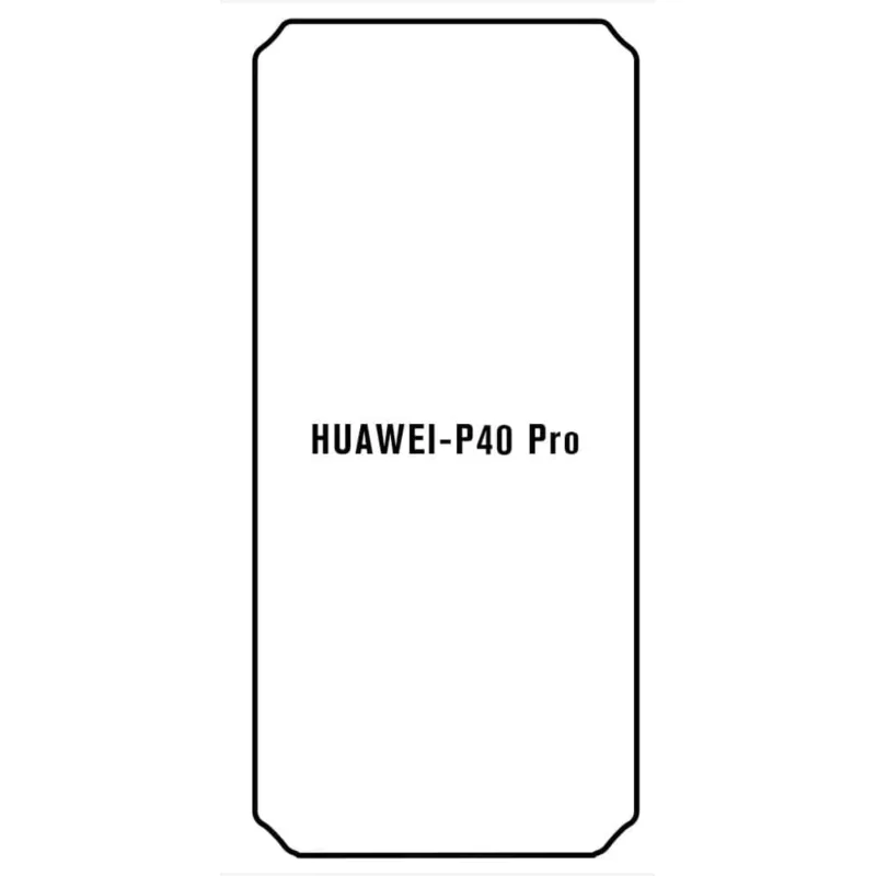 Ochranná fólia Sunshine Hydrogel pre Huawei P40 Pro Variant:: predná matná