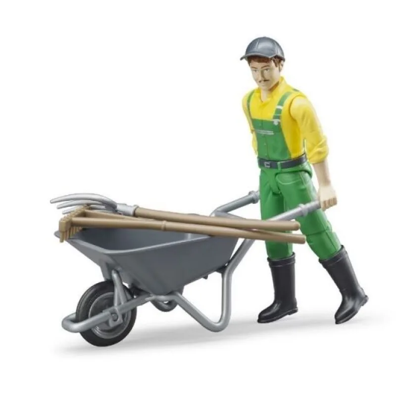 Bruder 62610 Farmár s príslušenstvom