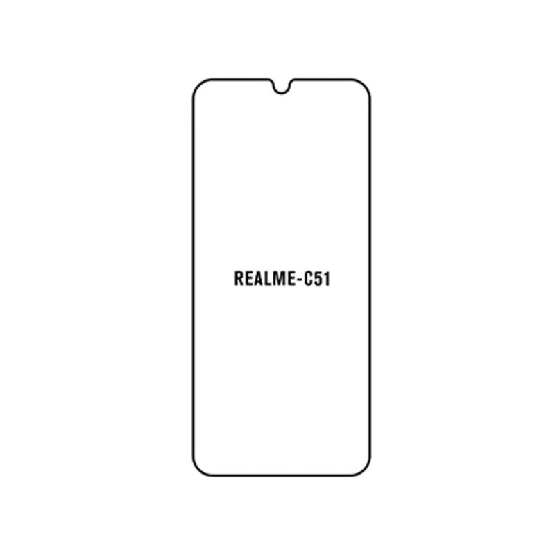 Ochranná fólia Sunshine Hydrogel pre Realme C51 Variant:: zadná čirá