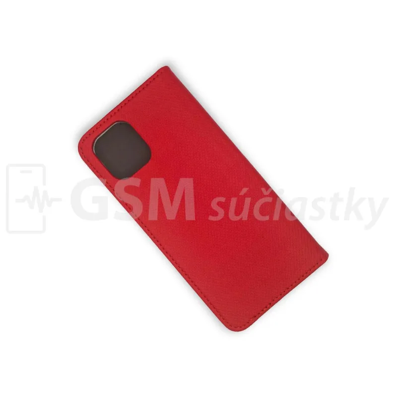 Smart Book Knižkové puzdro Xiaomi Redmi A1, Redmi A2, Červené