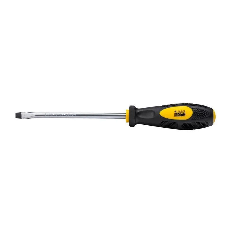 Skrutkovač Strend Pro 9968, 6.5x150 mm, plochý, TUV/GS