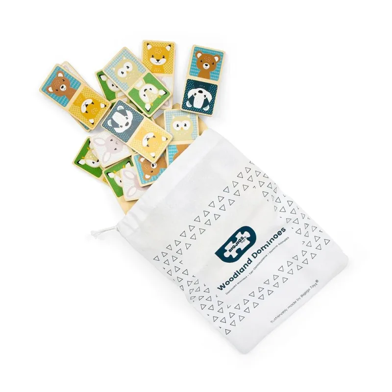 Domino Lesné zvieratká