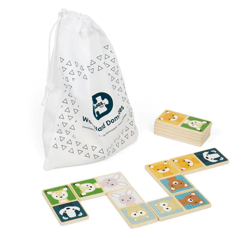 Domino Lesné zvieratká