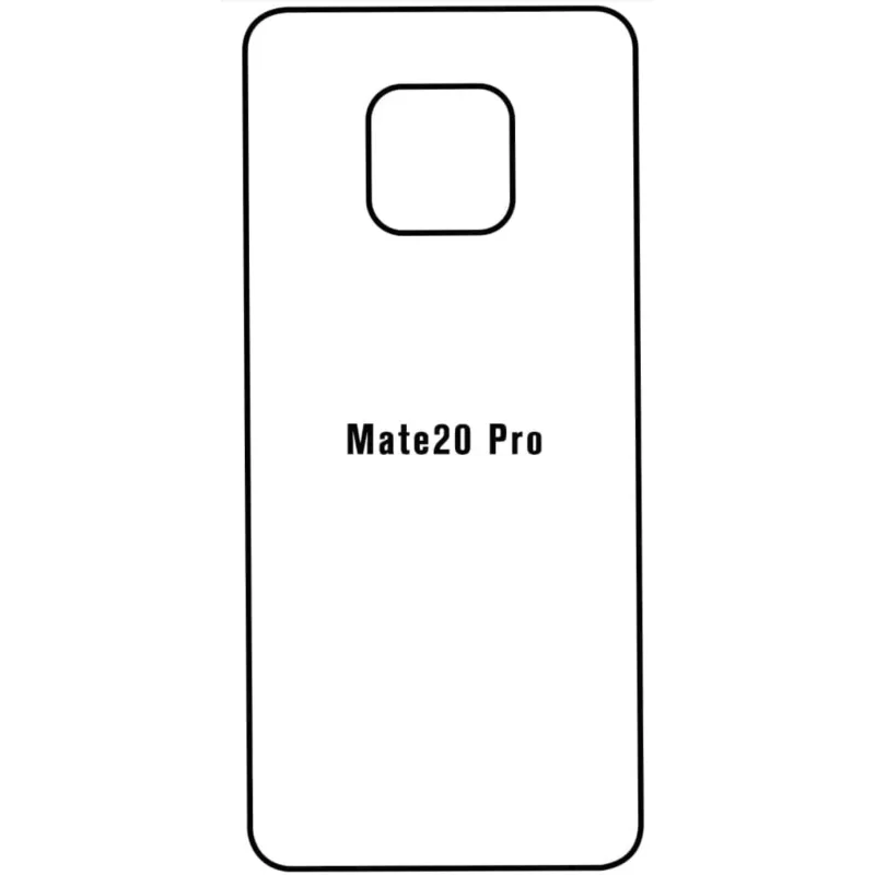 Ochranná fólia Sunshine Hydrogel pre Huawei Mate 20 Pro Variant:: zadná čirá