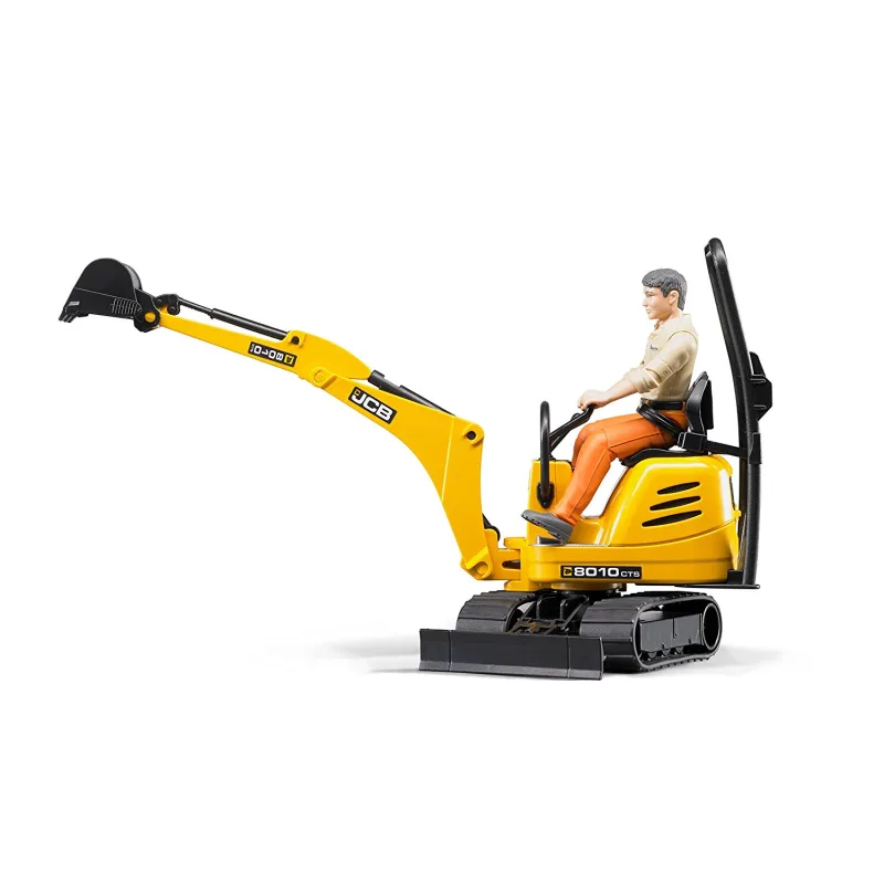 Bruder 62002 Mikrobager JCB s figúrkou