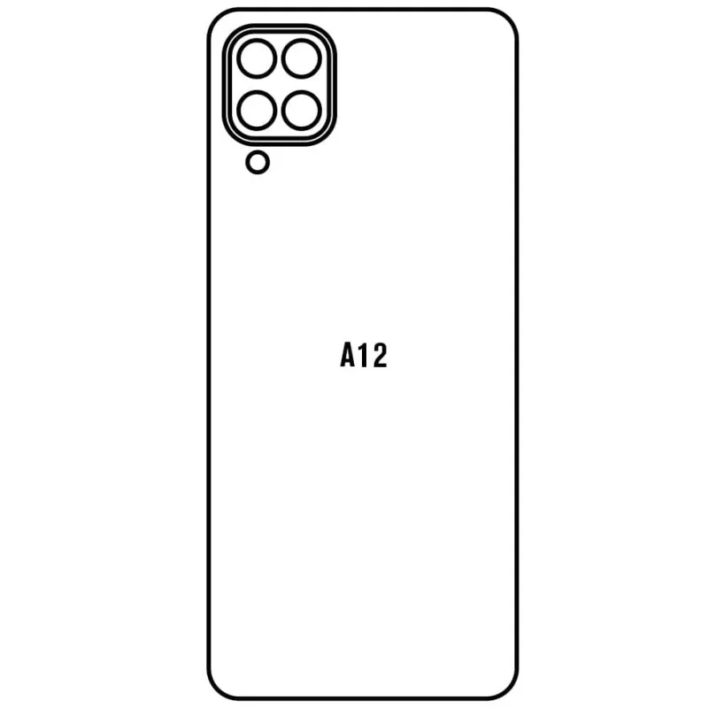 Ochranná fólia Sunshine Hydrogel pre Samsung Galaxy A12 (SM-A125, SM-A127) Variant:: predna matná