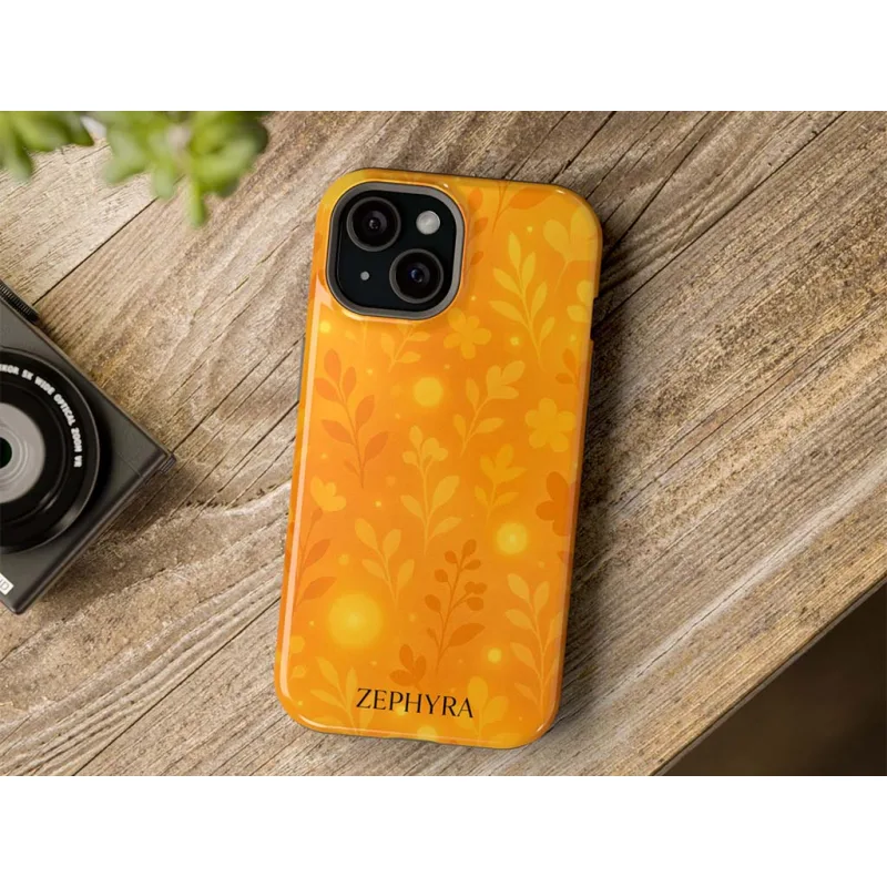 ZEPHYRA Golden Hour Glow - iPhone 15 Plus Kryt