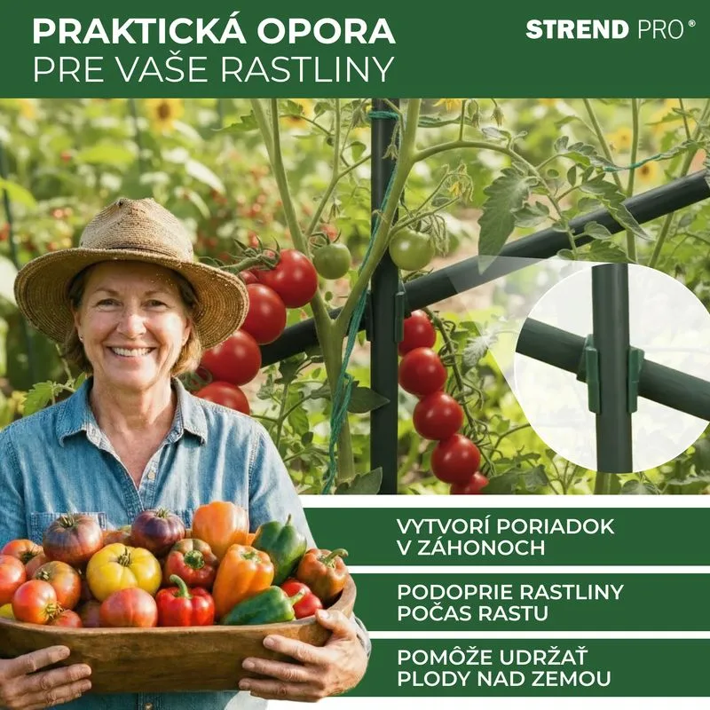 Spojka na oporné tyče, 11 mm, otočná, bal. 10 ks