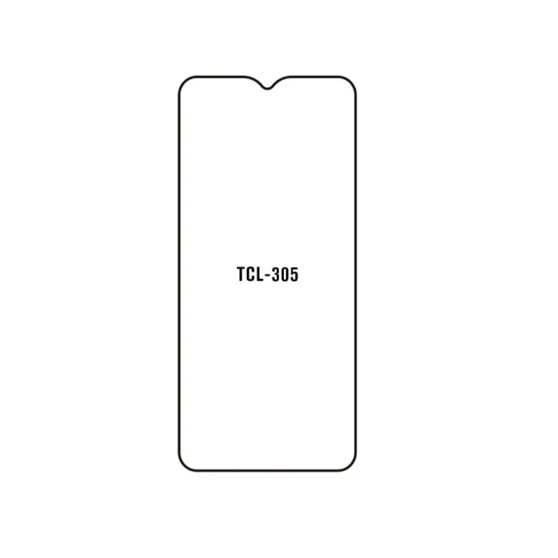 Ochranná fólia Sunshine Hydrogel pre TCL 305 Variant:: predná matná