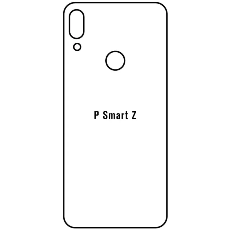 Ochranná fólia Sunshine Hydrogel pre Huawei P Smart Plus Variant:: predná matná
