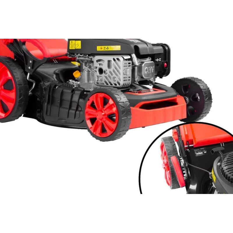 Kosačka Strend Pro QL46P-139, benzínová, 2,4 kW, záber 45,7 cm, s pojazdom, LONCIN