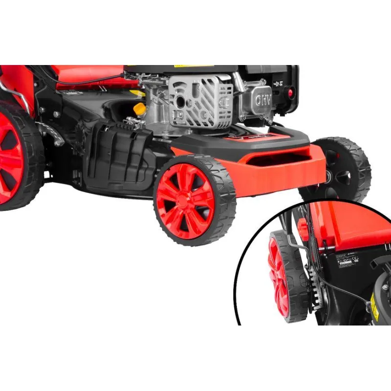 Kosačka Strend Pro QL46P-139, benzínová, 2,4 kW, záber 45,7 cm, s pojazdom, LONCIN