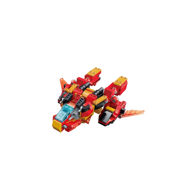 Qman Roaring Flame God General 41305 sada 4 v 1