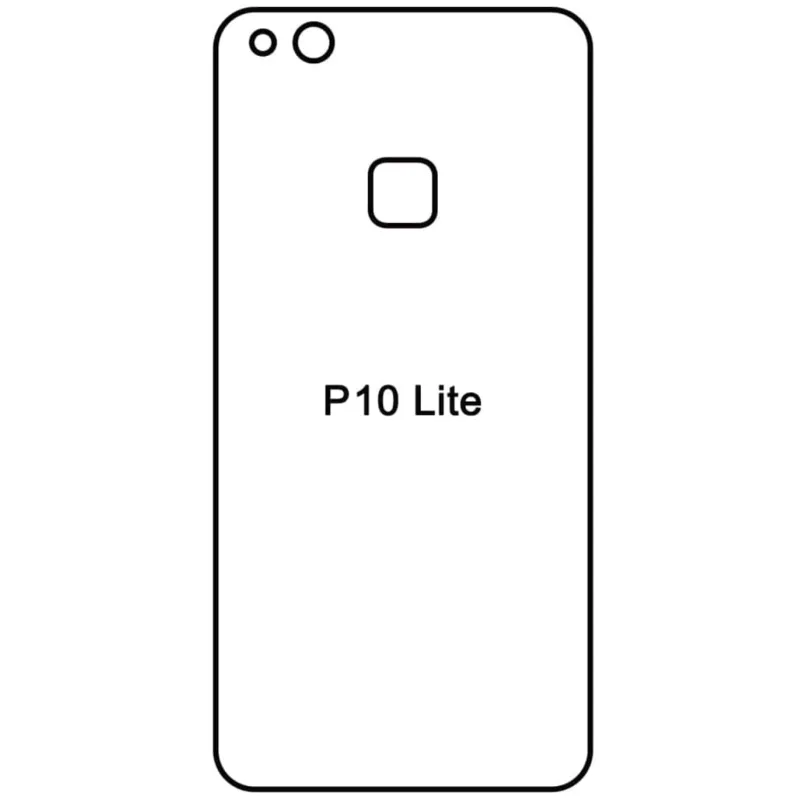 Ochranná fólia Sunshine Hydrogel pre Huawei P10 Lite Variant:: zadná matná