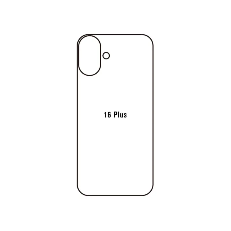 Ochranná fólia Sunshine Hydrogel pre Apple iPhone 16 Plus Variant:: predna matná