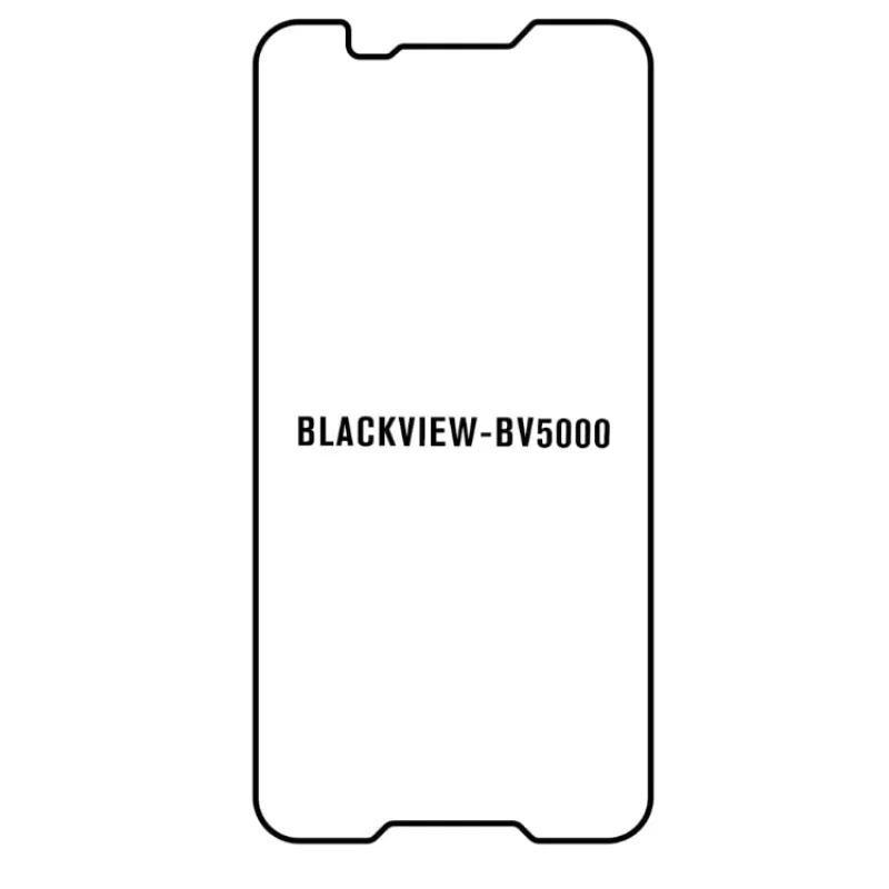 Hydrogel ochranná fólia pre Blackview BV5000 Variant:: predná čirá