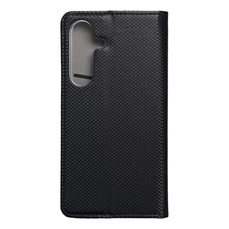 Smart Book Knižkové puzdro Samsung Galaxy S25 Plus, čierny