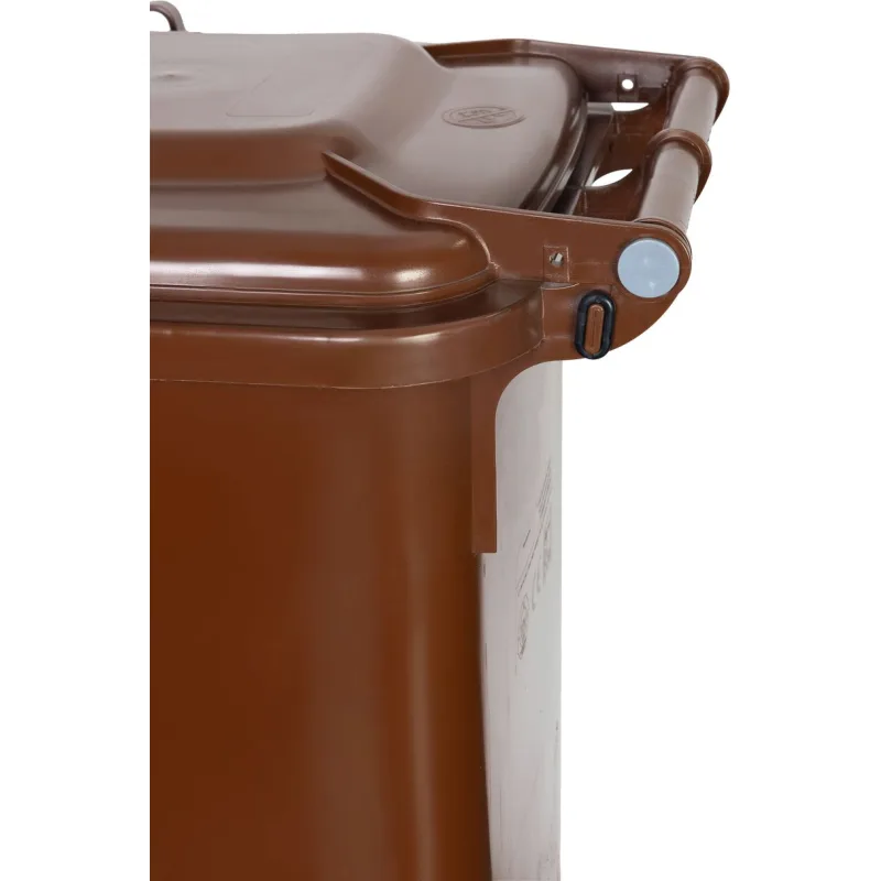 Smetná nádoba ICS GB2 120 l, plastová, hnedá, HDPE