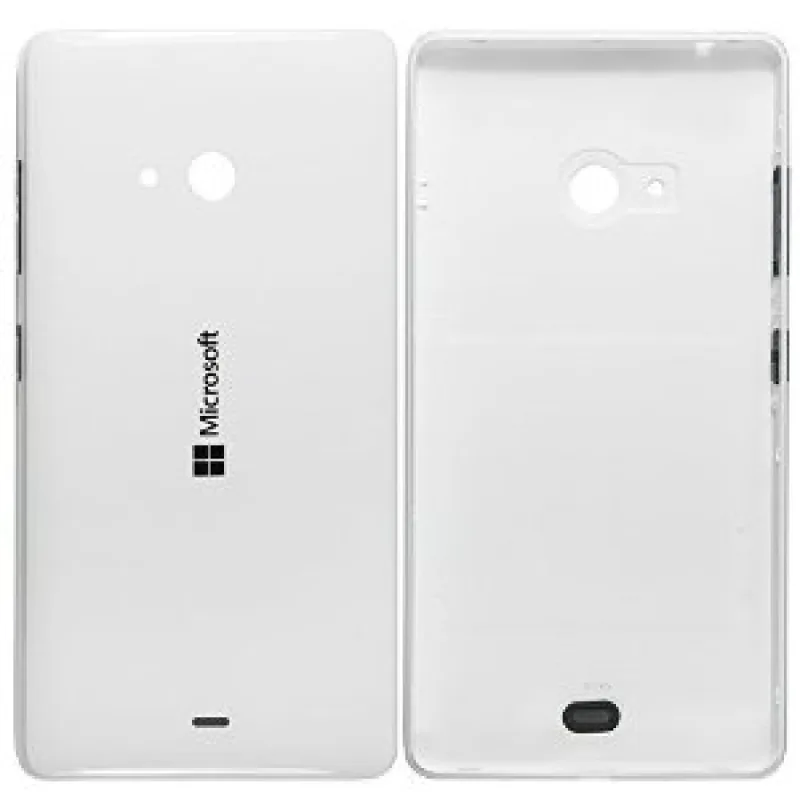 Kryt Microsoft Lumia 540 zadný Farba: Čierna