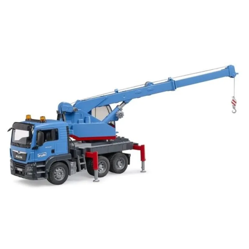 Bruder 3771 Autožeriav MAN TGS 1:16