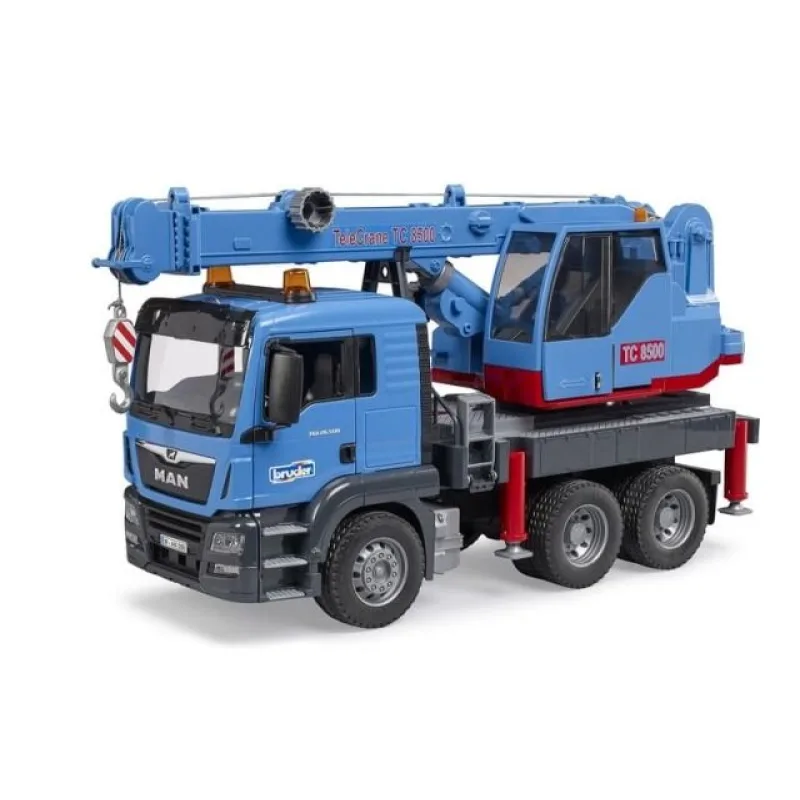 Bruder 3771 Autožeriav MAN TGS 1:16