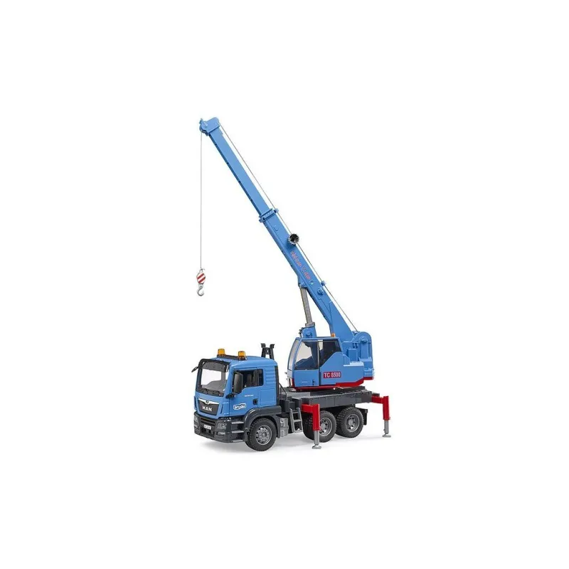 Bruder 3771 Autožeriav MAN TGS 1:16