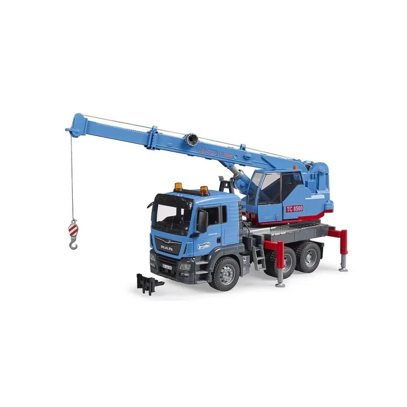 Bruder 3771 Autožeriav MAN TGS 1:16