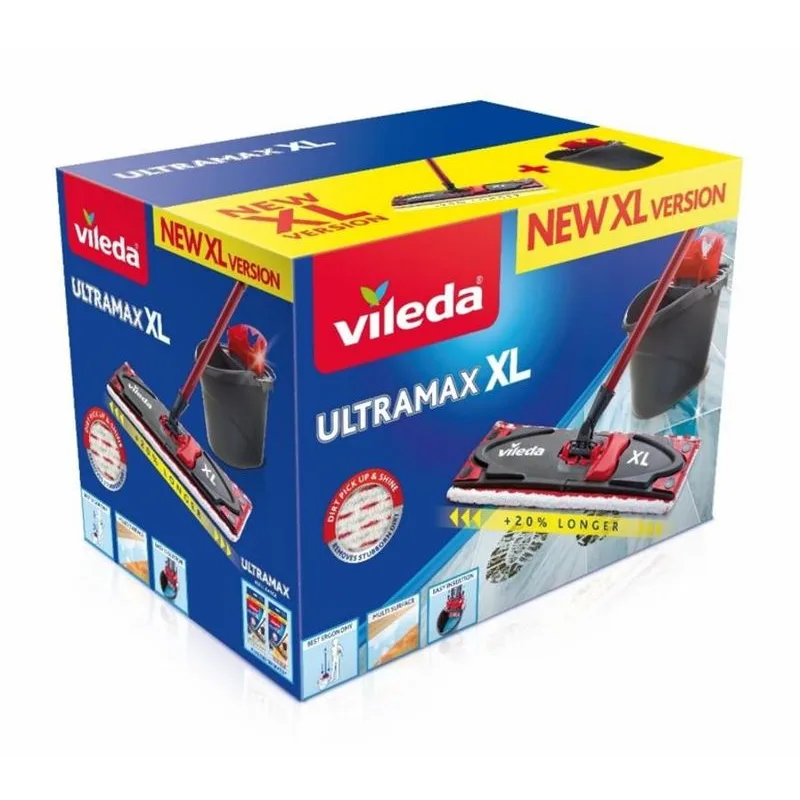 Vileda Ultramax XL, Set box