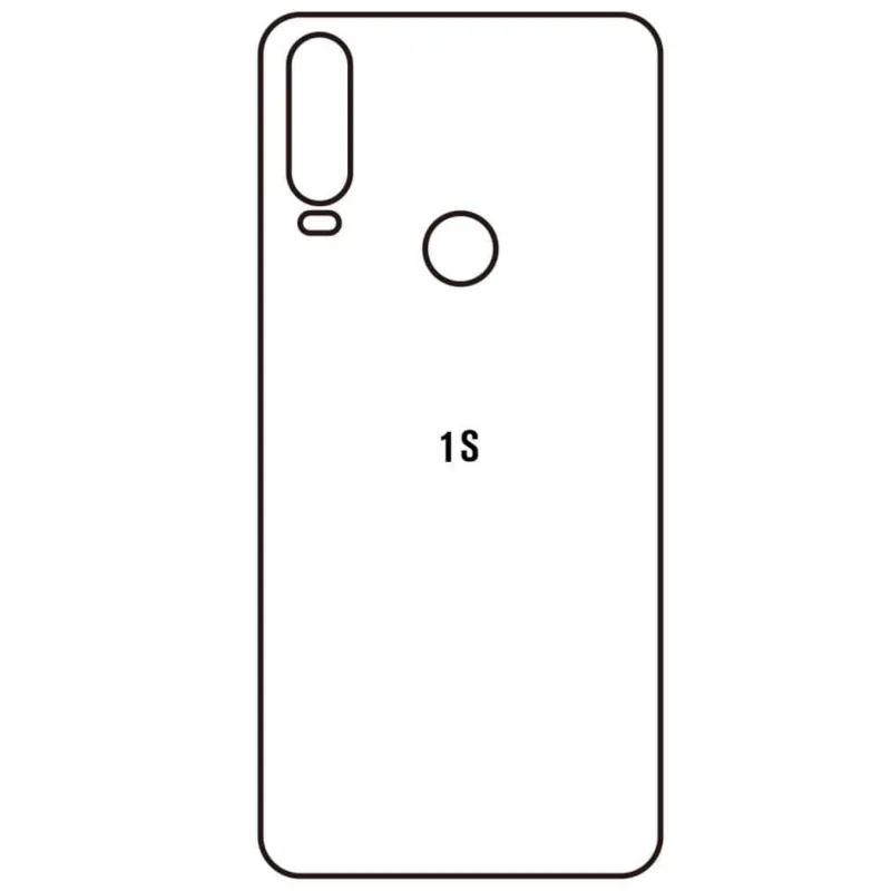 Ochranná fólia Sunshine Hydrogel pre Alcatel 1S (2020) Variant:: zadná matná