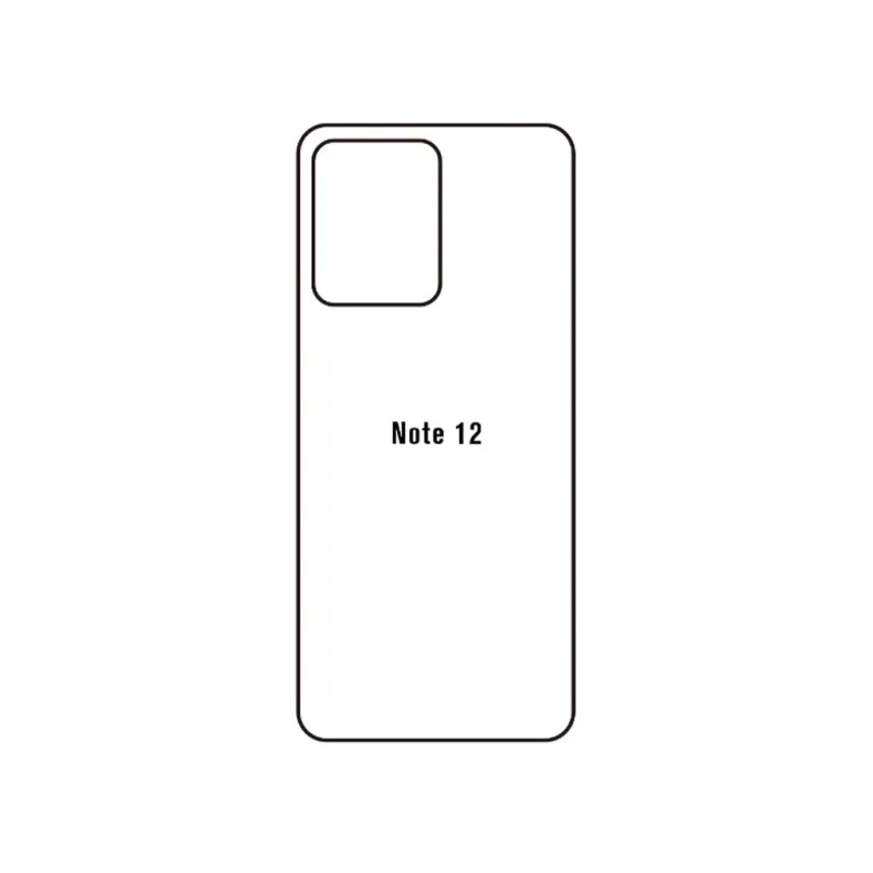 Ochranná fólia Sunshine Hydrogel pre Xiaomi Redmi Note 12 Variant:: predná čirá