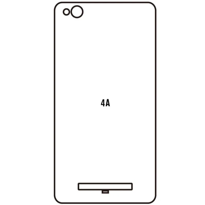 Ochranná fólia Sunshine Hydrogel pre Xiaomi Redmi 4A Variant:: predná matná