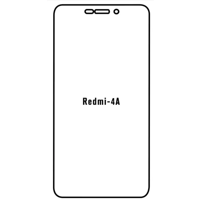 Ochranná fólia Sunshine Hydrogel pre Xiaomi Redmi 4A Variant:: predná matná