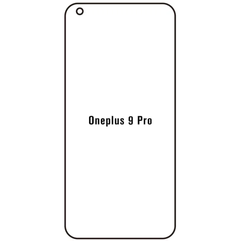 Ochranná fólia Sunshine Hydrogel pre OnePlus 9 Pro Variant:: zadná čirá