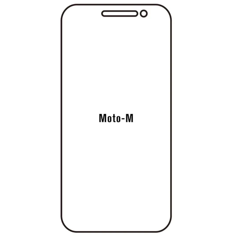 Ochranná fólia Sunshine Hydrogel pre Motorola Moto M Variant:: predná čirá