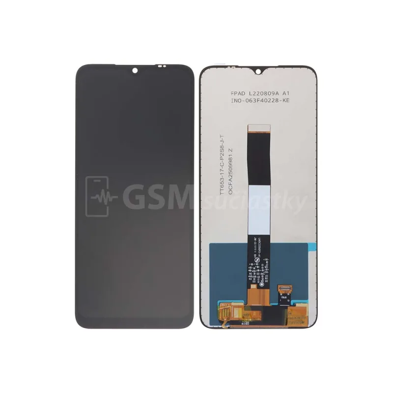 LCD Displej + Dotykové sklo Xiaomi Redmi 9A Farba: Čierna