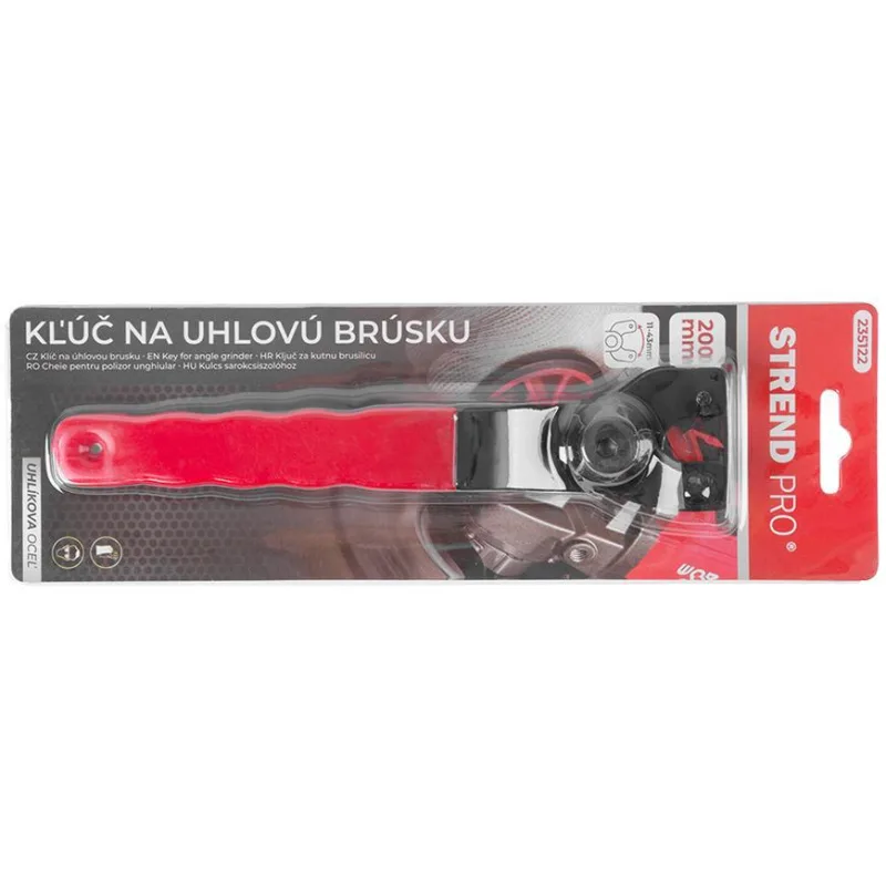 Nastaviteľný kľúč na uhlovú brúsku Strend Pro – 11-43 mm