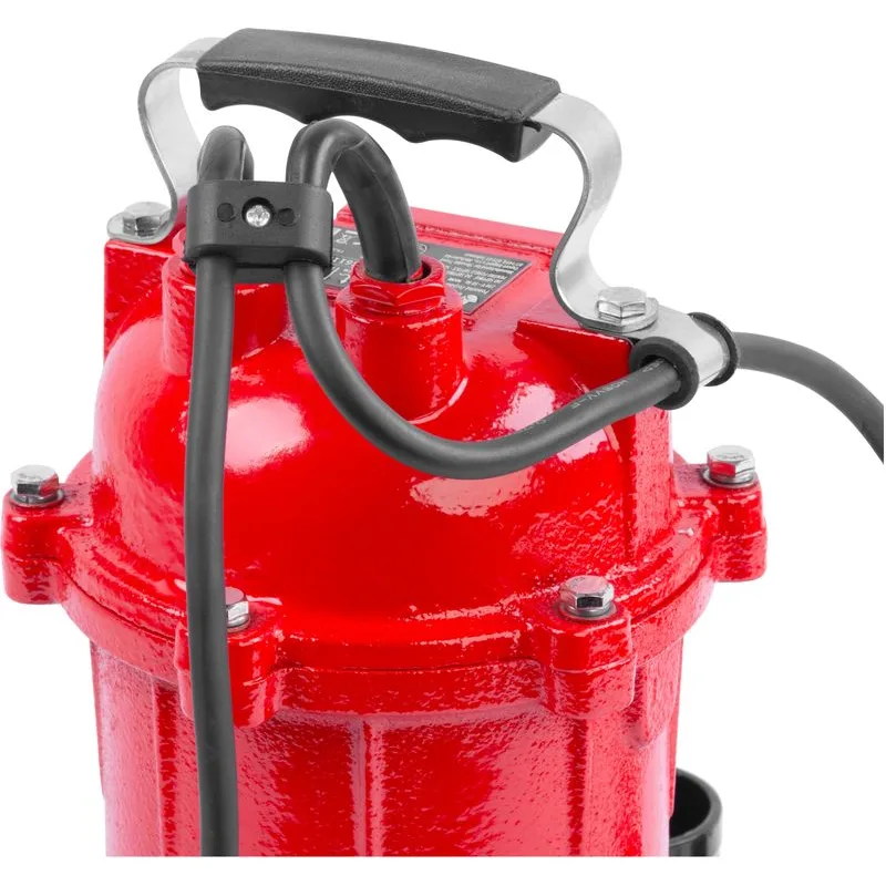 Čerpadlo Strend Pro Garden QDX5, 900W, kalové, 20000 l/h, kábel 10 m, s nožom, do septiku