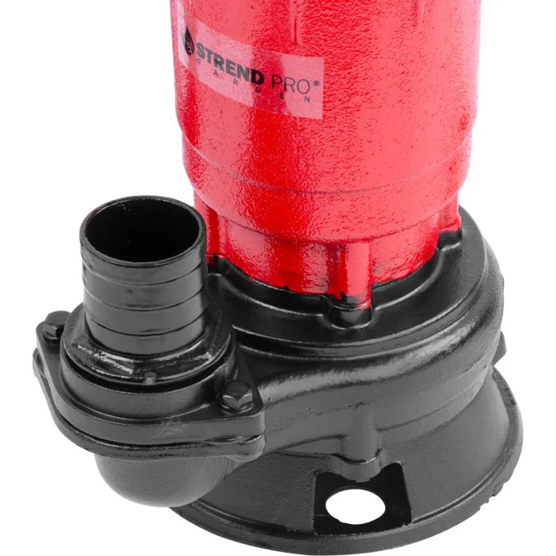 Čerpadlo Strend Pro Garden QDX5, 900W, kalové, 20000 l/h, kábel 10 m, s nožom, do septiku