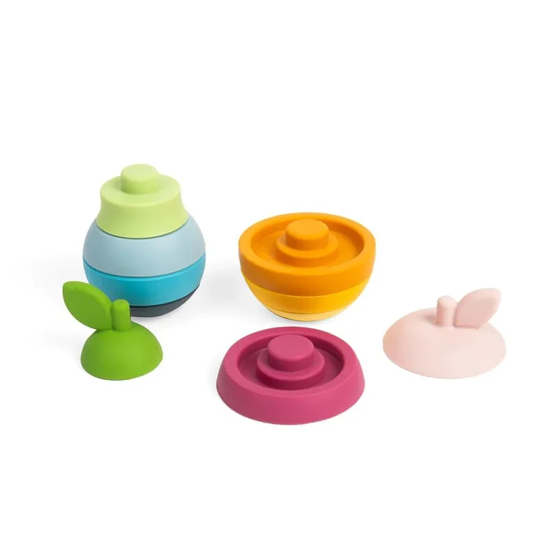 Bigjigs Toys Stohovacie jablko a hruška